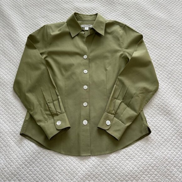 Coldwater Creek Button Up Women's Shirt Sz 8 - Picture 3 of 4